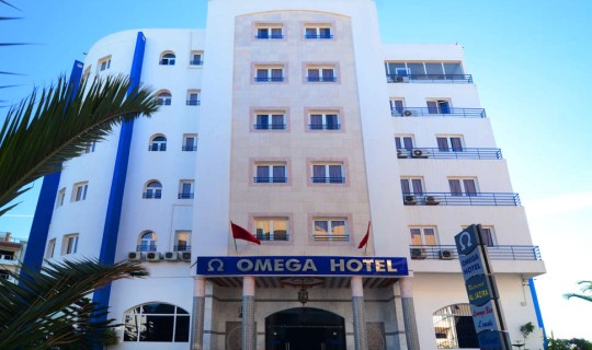 Marokko Omega Hotel Agadir