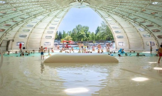 Luxemburg Camping Hu Birkelt Village