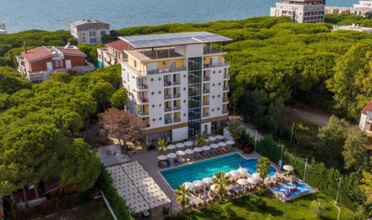 Albanië Hotel Monaco And Garden