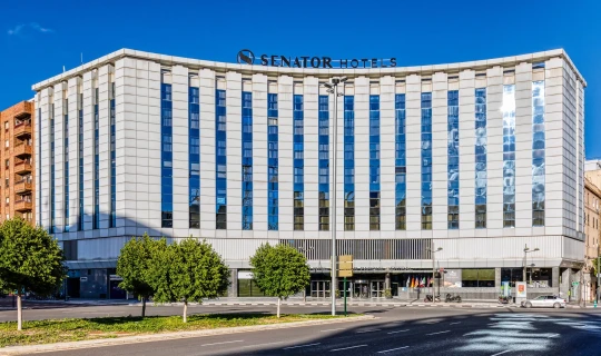 Spanje Valencia Hotel Senator Parque Central