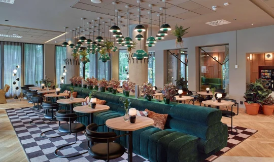 Zweden Stockholm Hotel Scandic Park