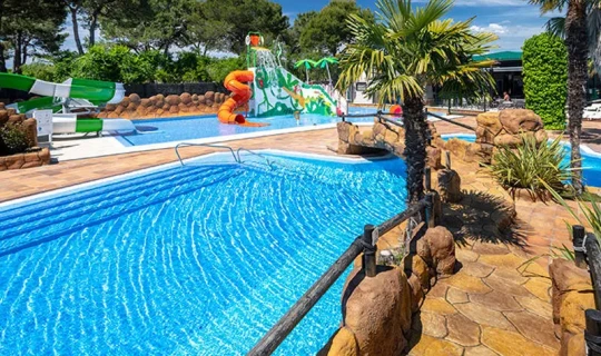 Spanje Barcelona Camping Solmar