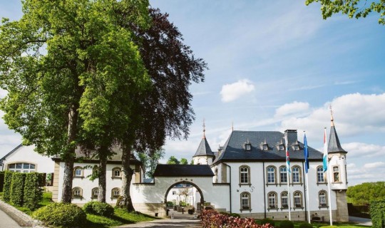 Luxemburg Luxemburg Chateau d Urspelt