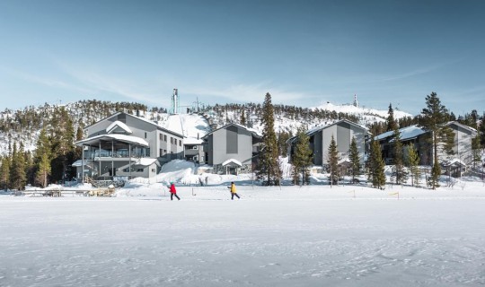 Finland SKI INN RukaTonttu