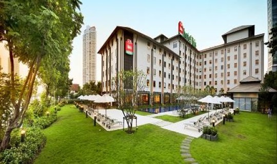 Thailand Ibis Bangkok Riverside