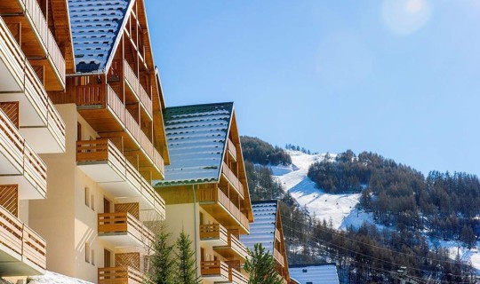Frankrijk Les Chalets Valoria