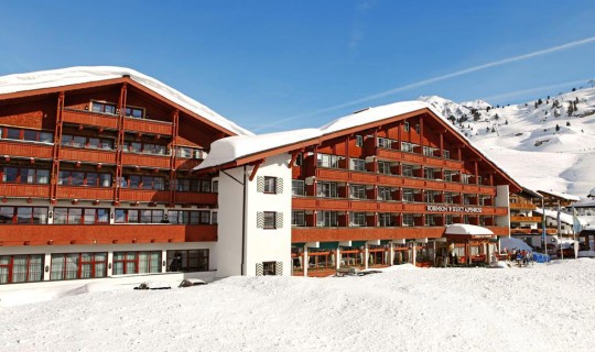 Oostenrijk ROBINSON Club Alpenrose Zurs