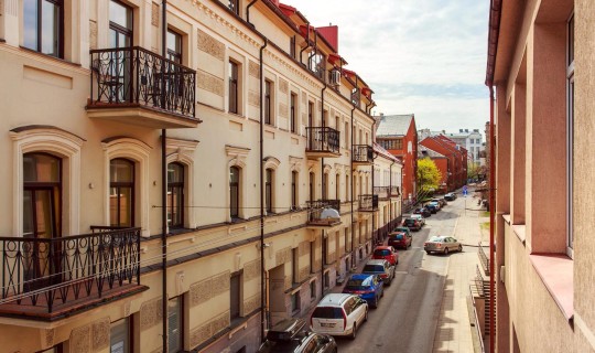 Litouwen Vilnius Old Town Trio