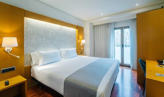 Spanje Barcelona Hotel Abba Rambla