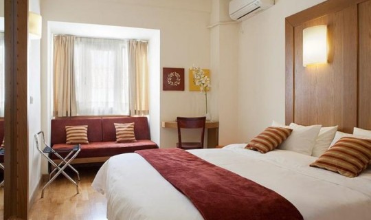 Griekenland Athene Hotel Hermes