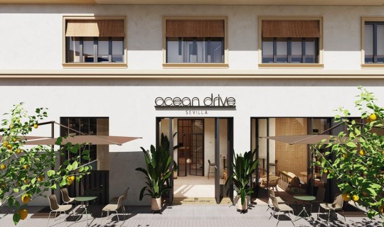 Spanje Sevilla Ocean Drive Sevilla
