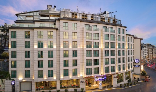 Turkije Istanbul Radisson Blu Istanbul Pera