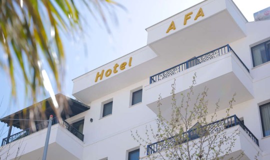 Albanië Afa hotel