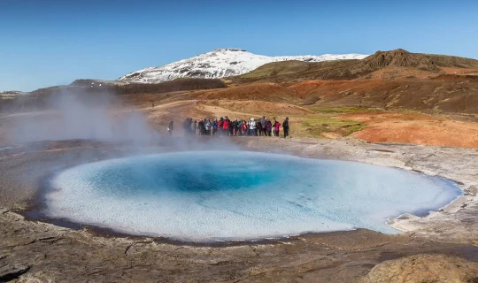 IJsland Reykjavik Ontdek IJsland in 11 dagen