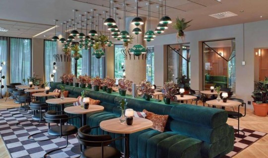 Zweden Stockholm Hotel Scandic Park