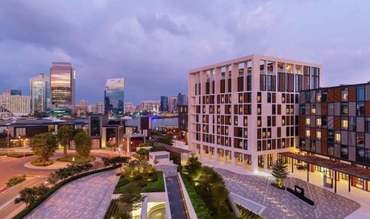 Verenigde Arabische Emiraten Dubai Canopy by Hilton Dubai Al Seef