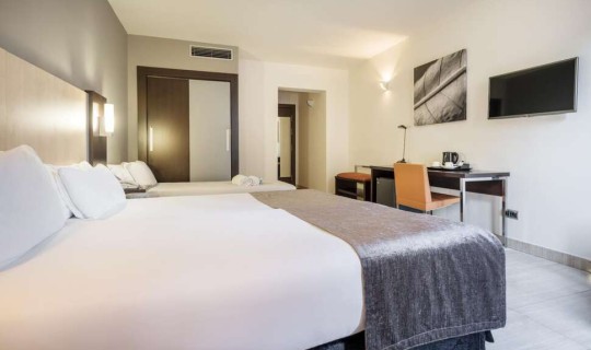 Spanje Barcelona Hotel Ilunion Almirante