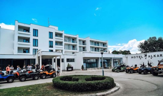 Kroatië Hotel Alkar