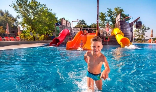 Kroatië Valamar Camping Lanterna