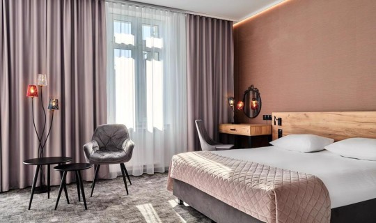 Polen Krakau 1891 Garni Hotel