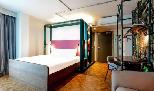 Engeland Manchester YOTEL Manchester Deansgate
