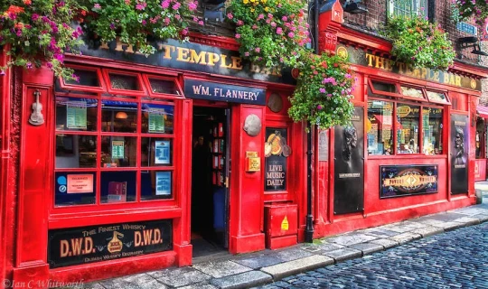 Ierland Dublin Authentiek Ierland