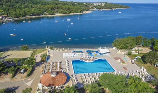 Kroatië Lanterna Premium Camping Resort