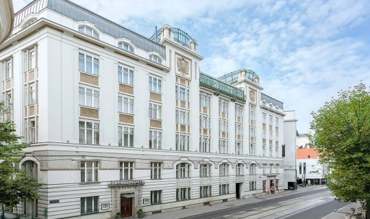 Oostenrijk Wenen Hotel NH Wien Belvedere