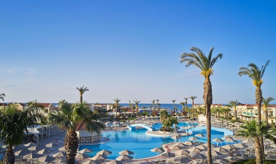 Griekenland 8 daagse vliegvakantie naar Lindos Princess Beach in lardos, griekenland
