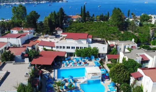 Turkije  Hotel Summer Garden Suites En Beach
