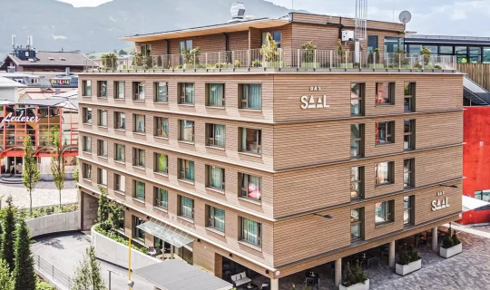 Oostenrijk Salzburg Hotel DAS SAAL