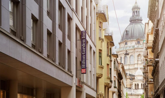 Hongarije Boedapest Hotel Hilton Garden Inn Budapest City Centre