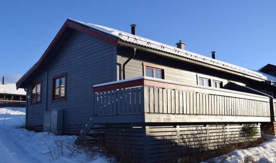 Noorwegen  Skeikampen Fjellandsby