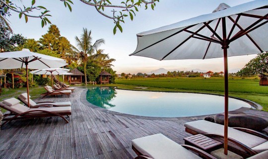 Indonesië  8 daagse vliegvakantie naar Adiwana Arya Villas in ubud, indonesie