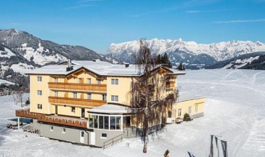 Oostenrijk Salzburg Der Alpenblick
