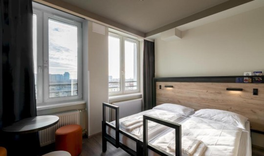 Denemarken Kopenhagen Hostel A en O Copenhagen Sydhavn