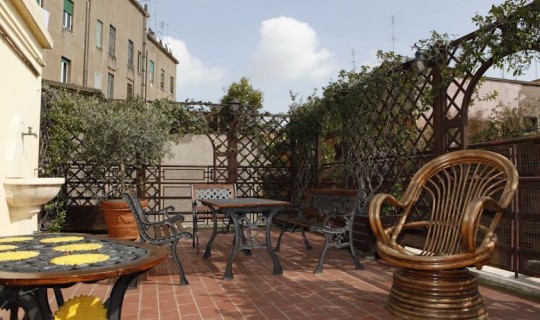 Italië Rome Hotel Adriatic