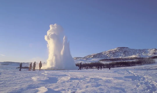 IJsland Reykjavik Gletsjers en het Noorderlicht
