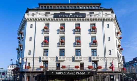 Denemarken Kopenhagen Hotel Copenhagen Plaza