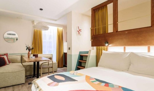 Noord-Ierland Belfast Room2 Belfast Hometel