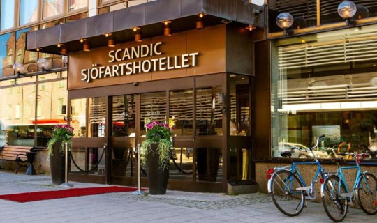 Zweden Stockholm Scandic Sjöfartshotellet