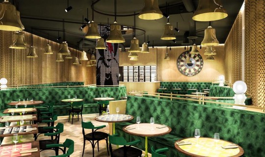 Engeland Londen Nhow London