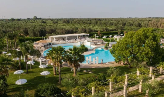 Italië Bari Tenuta Moreno