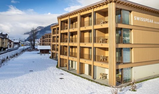 Zwitserland Residence Swisspeak Resorts Meiringen