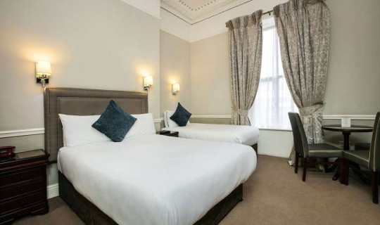 Ierland Dublin Harcourt Hotel
