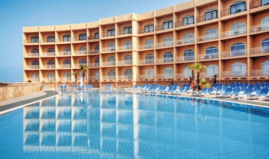 Malta 8 daagse vliegvakantie naar Paradise Bay in mellieha, malta
