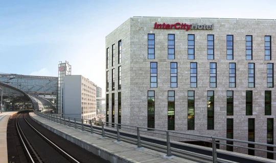 Duitsland Berlijn IntercityHotel Berlin Hauptbahnhof