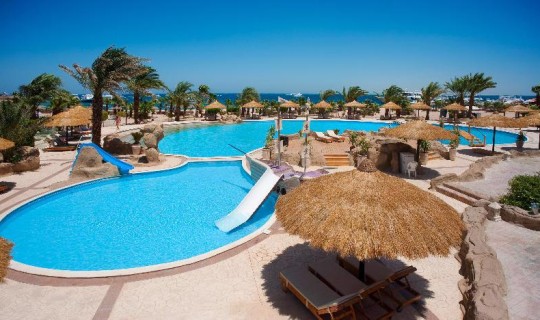 Egypte  8 daagse vliegvakantie naar Lotus Bay Resort in safaga, egypte