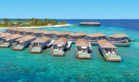 Malediven  Kagi Maldives Resort & Spa