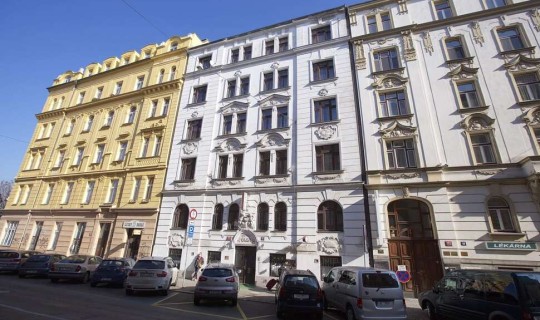 Tsjechië Praag Hotel Olga